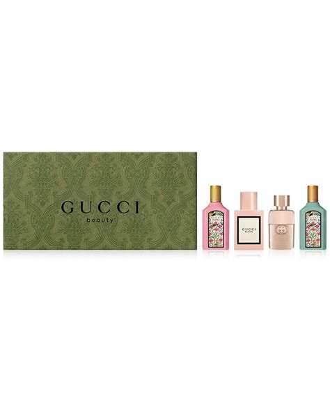 gucci womens 4 piece mini set|gucci holiday gift sets.